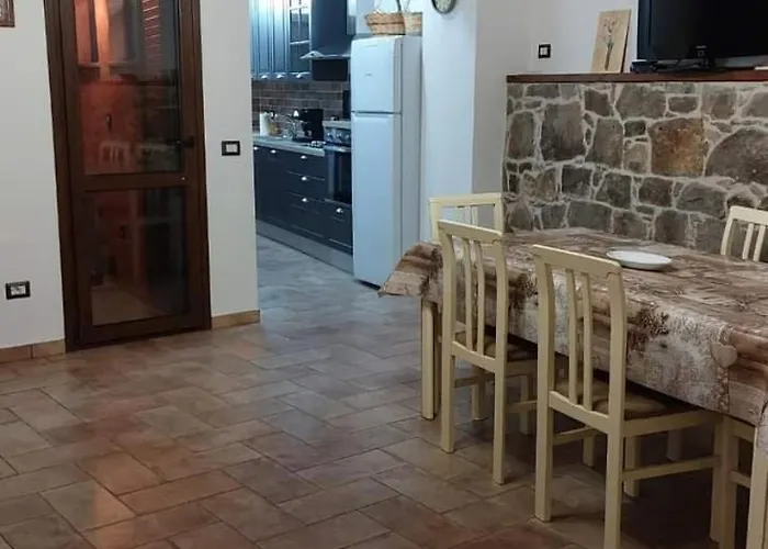 Сasa de vacaciones Le Gallinelle Giba
