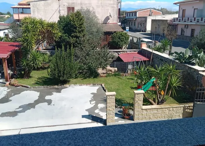 Сasa de vacaciones Le Gallinelle Giba